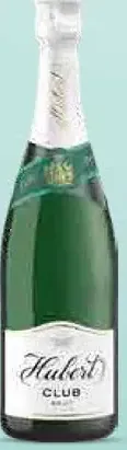 Hubert Club Šumivé vino biele Brut