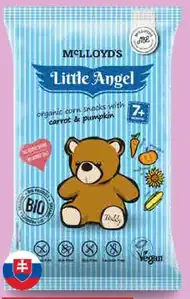 McLloyd's Kukuričné chrumky Teddy Little Angel