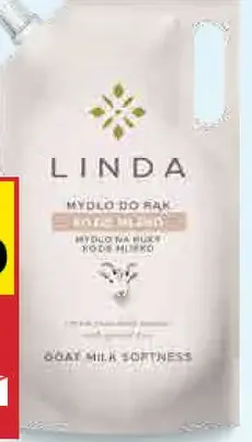 Linda Tekuté mydlo náhradná náplň Goat/Camomile