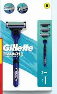Gillette Mach3 Sport holiaci strojček