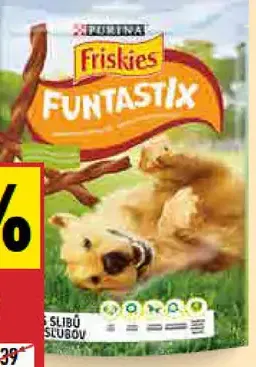 Friskies Pochúťka pre psy funtastix