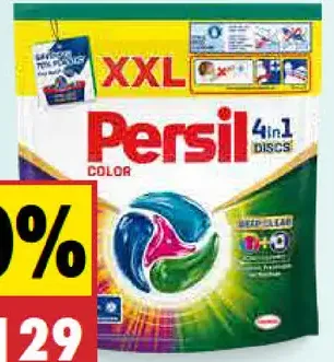 Kapsuly na pranie Color Discs Persil