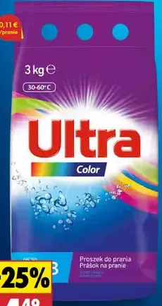 Ultra Prací prášok Color