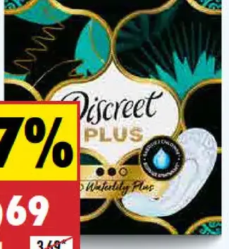 Discreet Slipové vložky rôzne druhy