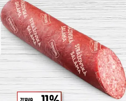 Mecom Strážovská saláma