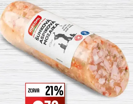 Mecom Šunková aspiková mozaika