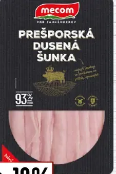 Mecom Prešporská šunka