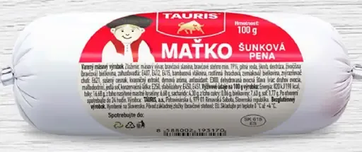 Matko šunková pena