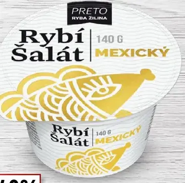 Rybací šalát mexický