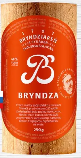 Bryndziarň'a Bryndza
