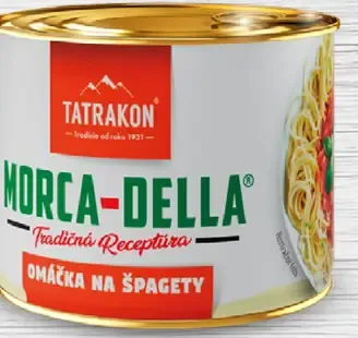 Tatran Morca-della omáčka na špagety