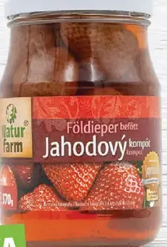 Földieper Jahodový kompót