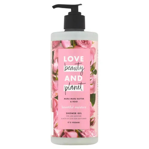 Love Beauty and Planet Bountiful Moisture sprchovací gél