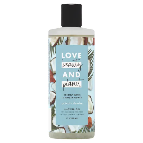 Love Beauty and Planet Radical Refresher sprchovací gél
