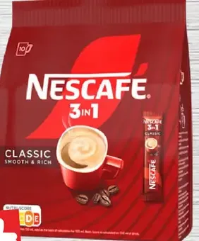 Nescafé 3 v 1 classic