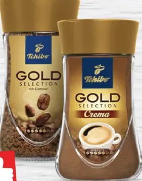 Tchibo Gold Selection 2 druhy