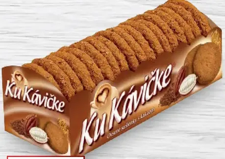 Ku Kávickce ovsené sušienky s kakaom