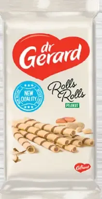 Dr Gerard Rolls Rolls s arašidovou príchuťou