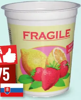 Fragile limone mrazený krém