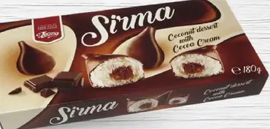 Sirma kokosový dezert