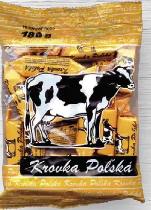 Krovka Poľská cukríky