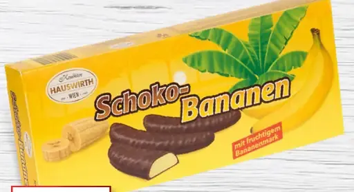 Schoko Banány v čokoláde