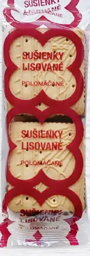 Retro sušienky polomáčané