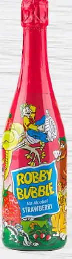 Robby Bubble nápoj jahoda