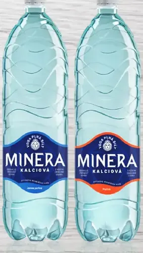 Minera voda kalciová