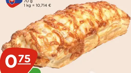 XL pizzové pečivo