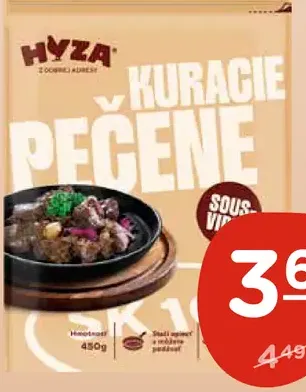 Hyza kuracie pečene