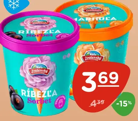 Zvolenský sorbet