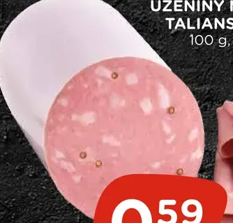 Kostelecké údeniny mortadella talianska saláma