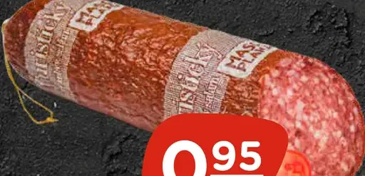 Kostelecké uzeniny turistická saláma