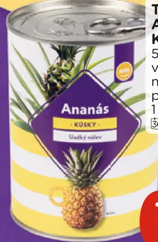Terka Ananás kúsky