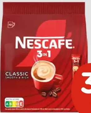 Nescafé 3in1 Classic instantná káva