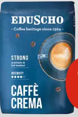 Eduscho Caffè Crema zrnková káva