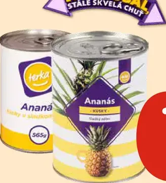 Terka Ananás kúsky