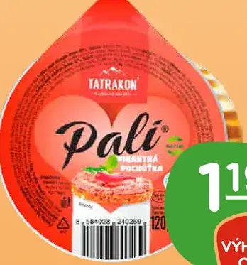 Tatrakon nátierka