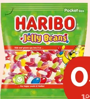 Haribo Jelly Beans