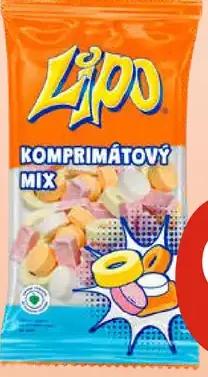 Lipo komprimátová zmes