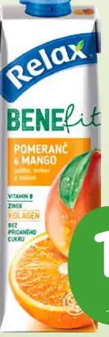Relax Benefit Pomeranč Mango