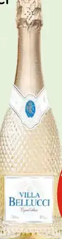Villa Bellucci Crystal Bianco šumivé víno