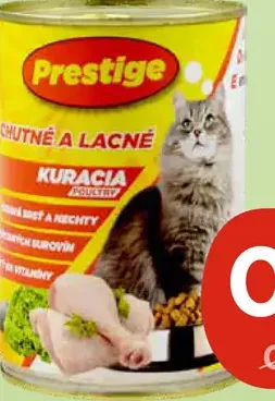Prestige konzerva pre mačku