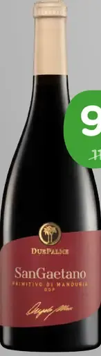 Due Palme Primitivo di Manduria San Gaetano víno