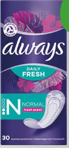 Always Daily Fresh Intimky