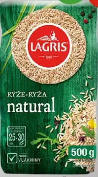 Lagrís Ryža Natural