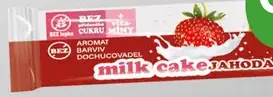Milk Cake Tyčinka Jahoda