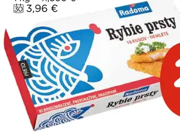 Radoma Rybí prsty nemleté