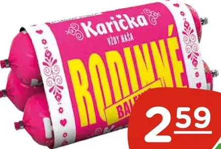 Karíčka Rodinné Črievko